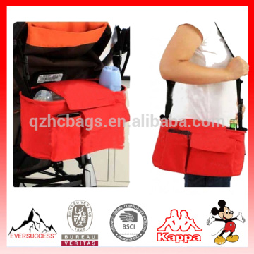 outdoor travel organizer bag,stroller duffel bag,baby stroller bag